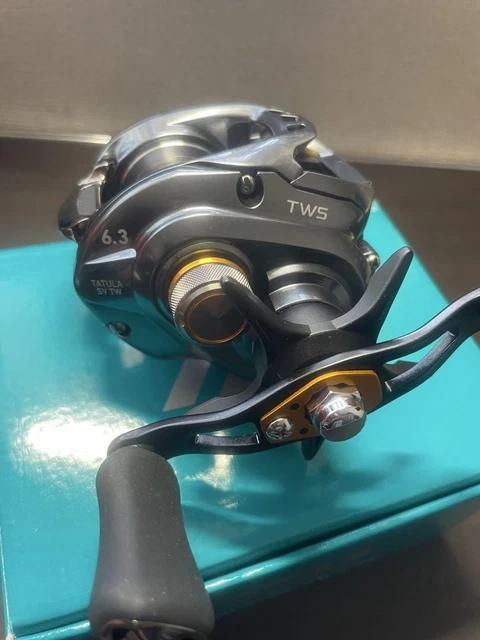 DAIWA TATULA SV TW6.3R Baitcast Reel $308.39 - PicClick CA