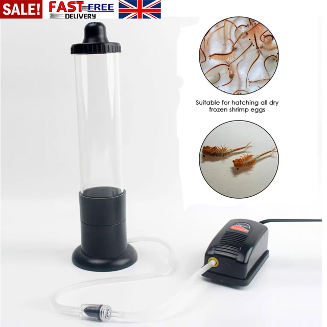 Brine Shrimp Eggs Incubator Hatchery Aquarium Fish Tank Artemia Egg Hatcher Tool