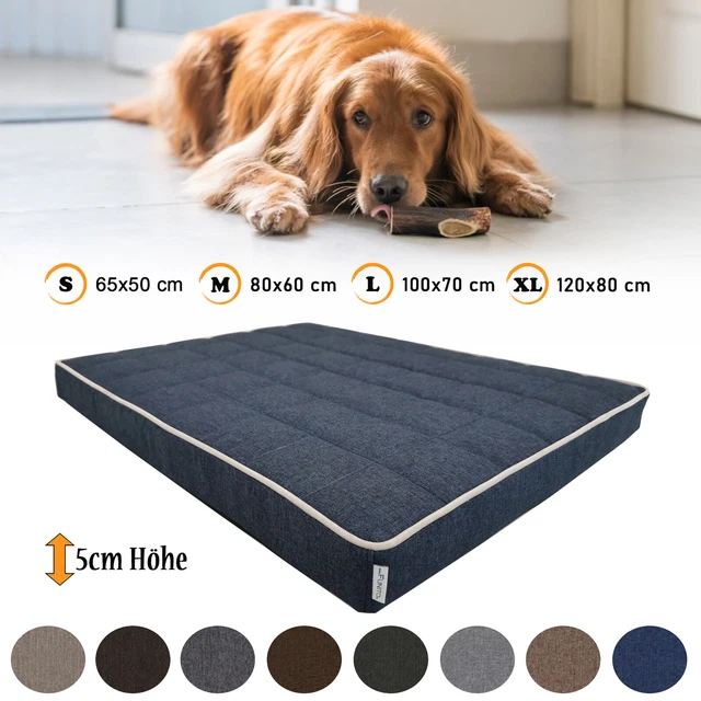 Letto per Cane Gatto Lavabile Materasso per Animali Cuccia Divano Lettino S-XL