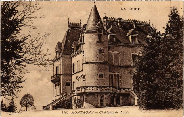 CPA AK La Loire - MONTAGE - Chateau de Leva (580901)