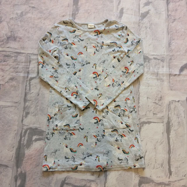 Girls Clothes Bundle 7-8 Years Dress Top Jeans All In One Next RI M&S Etc 4