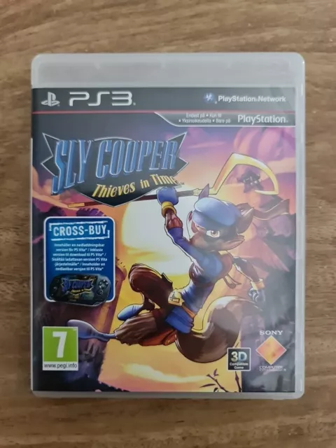 PlayStation Australia - On this day 8 years ago, Sly Cooper: Thieves in  Time released on PS3 + PS Vita in Australia 😍