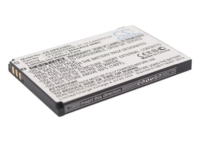 Battery Doro  HandlePlus 334, HandlePlus 334GSM, PhoneEasy 334, PhoneEasy 334GSM