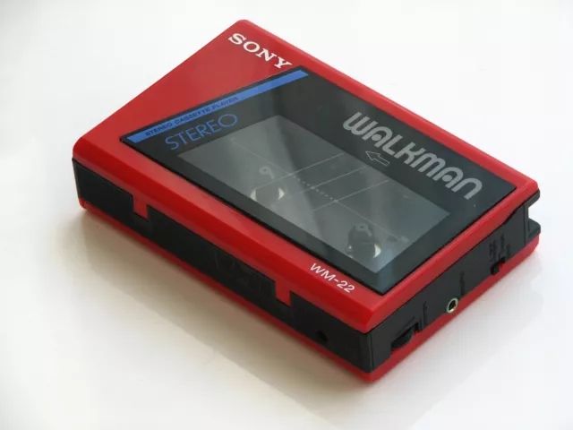 Sony walkman WM-22 personal cassette player