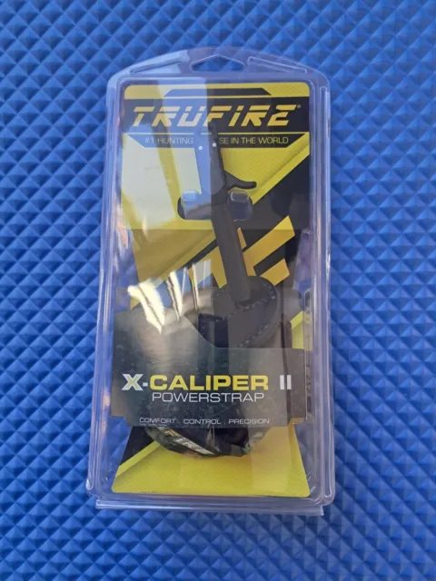 NOS Trufire X-Caliper II Powerstrap Bow Archery Release NEW BOW HUNTING USA MADE