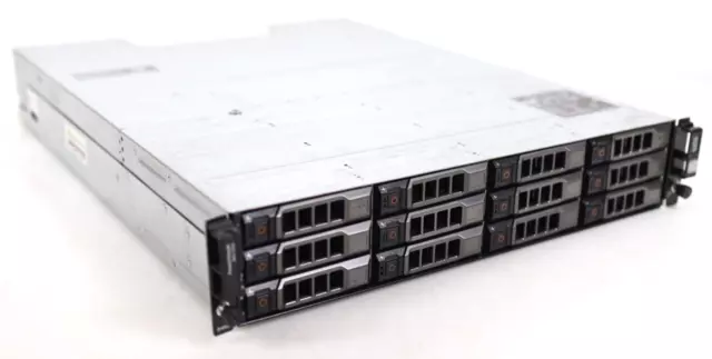Dell PowerVault MD1200 2U 12-Bay Storage Array No HDD Dell PowerVault MD1200 2U 12-Bay Storage Array No HDD