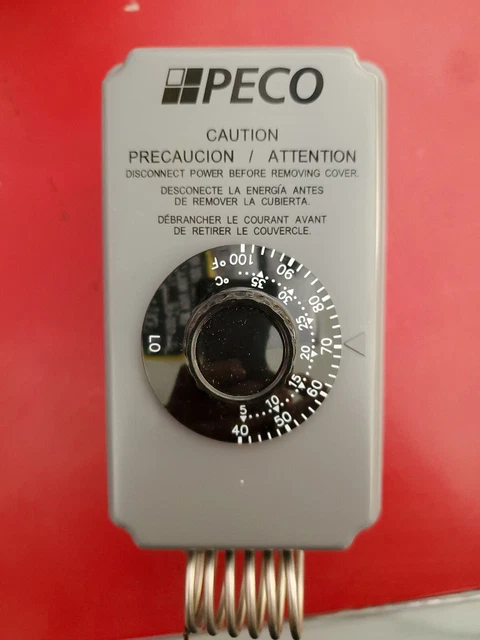 Peco TH109-009 Thermostat Heating or Cooling