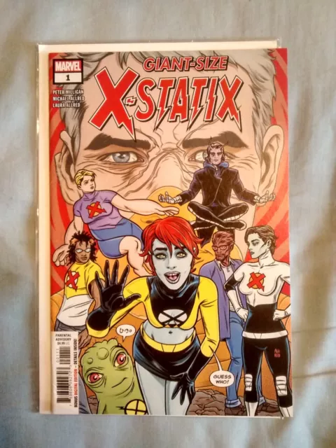 GIANT-SIZE X-STATIX #1- Pete Milligan & Michael Allred '19 MARVEL 1st Print*NEW!