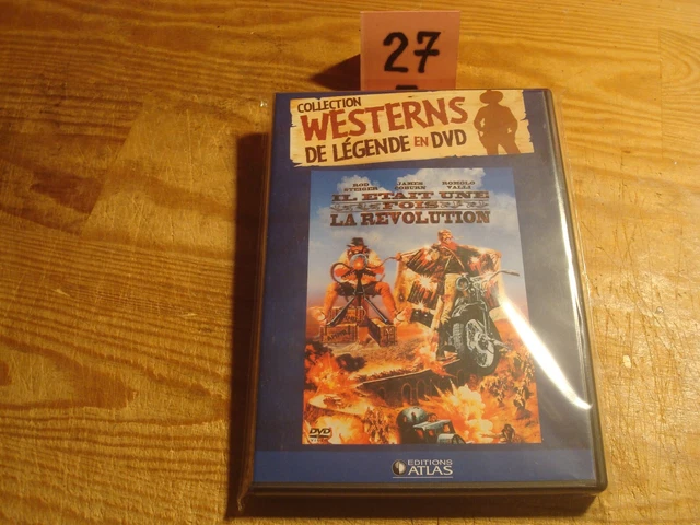 DVD : IL ETAIT UNE FOIS LA REVOLUTION - Rod STEIGER / James COBURN