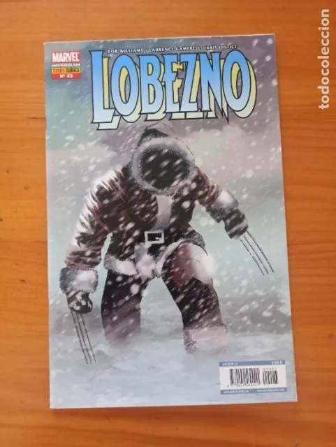 Lobezno Vol. 4 Nº 23 - Volumen 4 - Marvel - Panini (Im1)