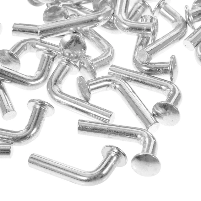 100 Pcs Pallet Rack Accessories Drop Pin Racking System Bolt