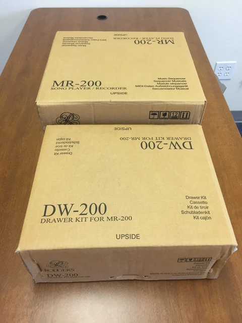 鍵盤楽器 RODGERS MR-200 SONG PLAYER/RECORDER RODGERS ORGAN MR-200 Disk Sequencer & DW-200 Drawer New