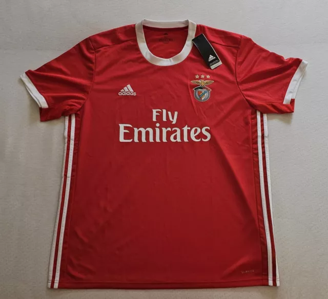 ADIDAS Benfica Lissabon Trikot XXL NEU