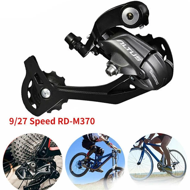 For Shimano Acera RD-M390 M390 Mountain MTB Bike Gear 9/27 Speed Rear Derailleur