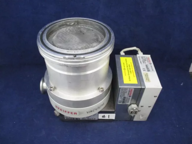Pfeiffer TMH 261 DN 100 ISO-K,3P PM P02 820 A Vacuum Turbopump