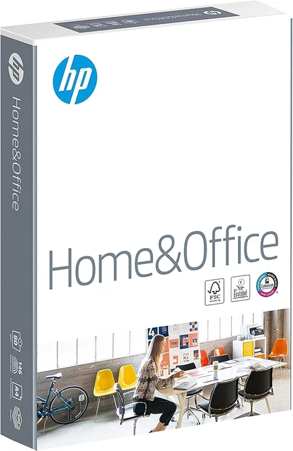 HP CHP150 Kopierpapier Home & Office 2500 Blatt( 5x500 Blatt), 5er Pack 