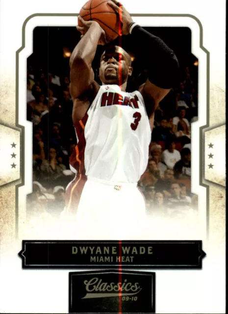 2009-10 CLASSICS MIAMI Heat Basketball Card #73 Dwyane Wade EUR 1,86 ...