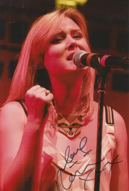 Roisin Murphy Hand Signed 12x8 Photo 1.