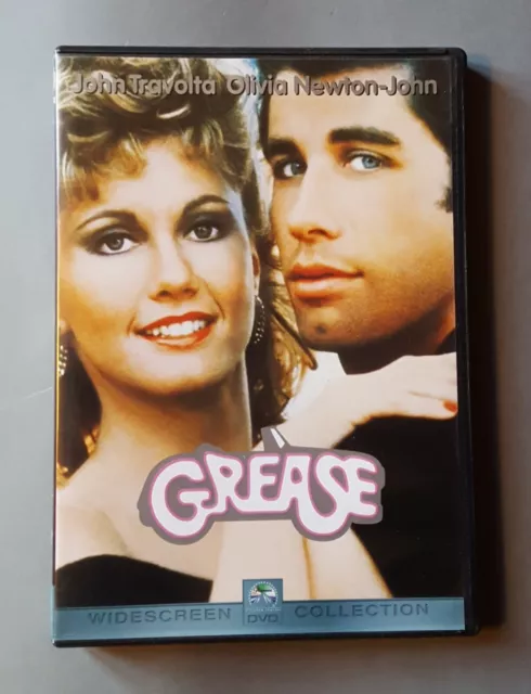 DVD GREASE - John TRAVOLTA / Olivia NEWTON JOHN - Randal KLEISAR