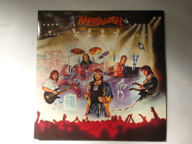 Marillion - The Thieving Magpie - 1988 Vinyl LP Live Double Album EMI MARL1