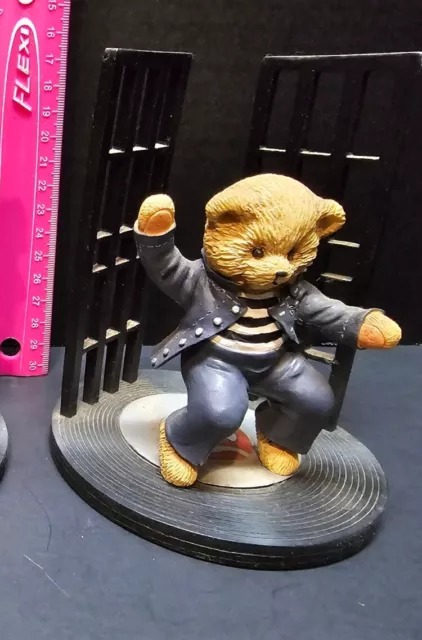 ELVIS "Be My Teddy Bear" Jailhouse Rock Figurine Tribute Record Signature Prod.