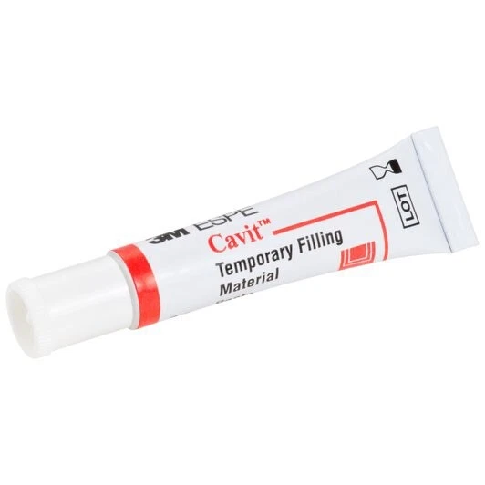 AHL Temporary Dental Glue Cement for Crowns and Bridges - DIY Emergency
