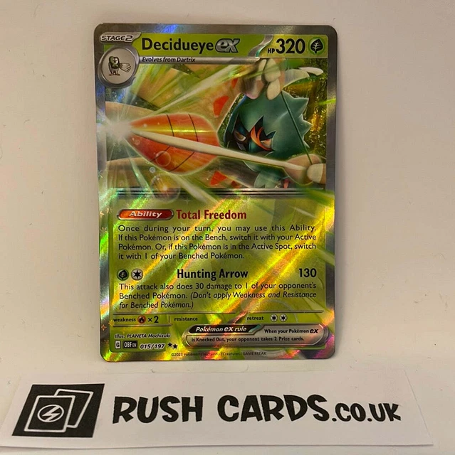 Decidueye ex OBF 015