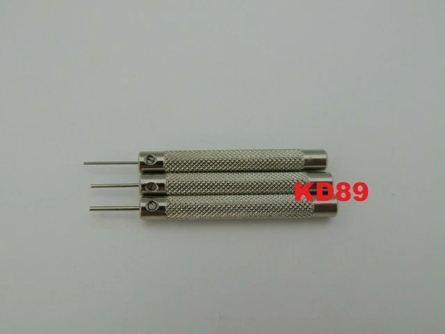 Lot De 3 Outils Chasse-goupilles Horotec 10.508 - Pour Déchasser Les Goupilles - Neuf Avec étiquettes