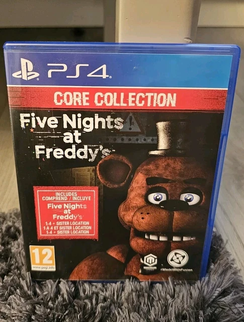 fnaf 1 ps4