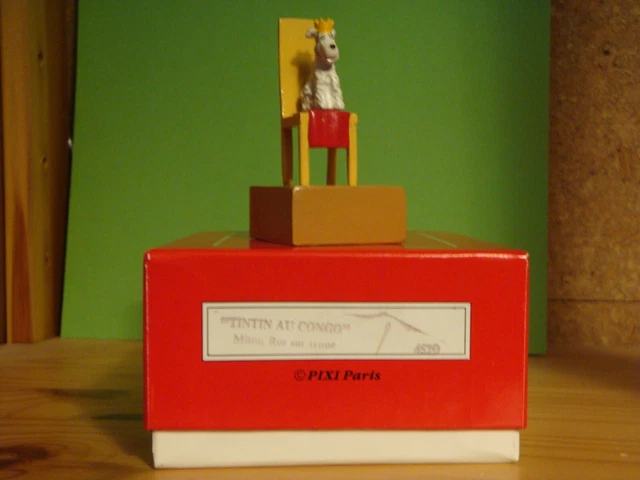 Pixi Tintin - Tintin et Milou roi - Jeu d'échecs – Figurine Mythique