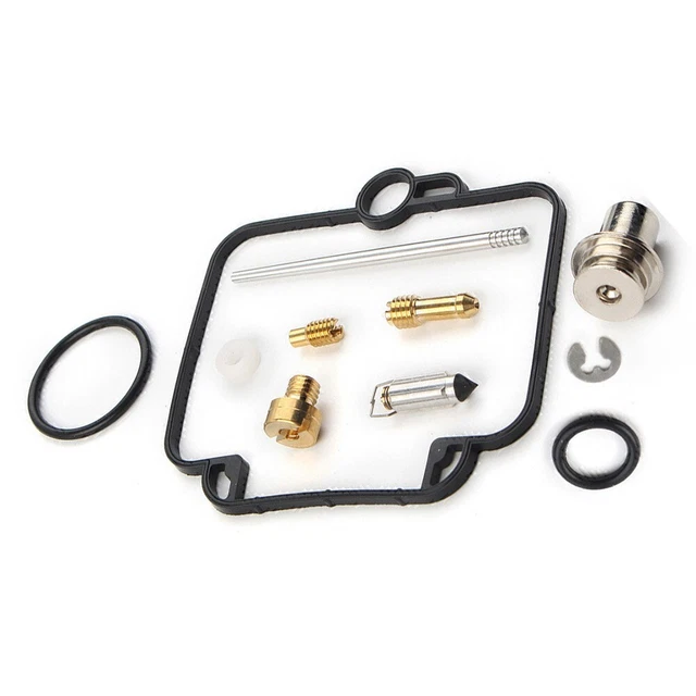Kit Réparation Carburateur Moto Pour Yamaha XVS65A V-STAR 650 CLASSIC 1998-2005 - 58 Pièces
