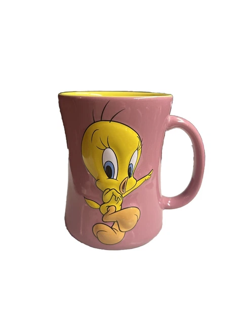 Maglietta Donna LOONEY TUNES Tweety Gialla - Taglia M - Licenza Ufficiale - 2