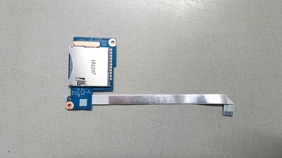 225k/9 HP Pavilion 15-AK0855A USB SD CARD SLOT SCHEDA MADRE DAX 1 pdtb 8D0 USATO ORIGINALE 