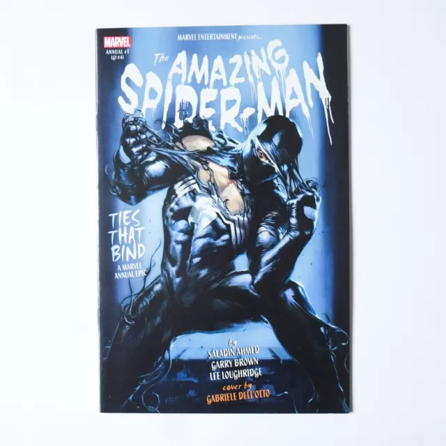 THE AMAZING SPIDER-MAN ANNUAL #1 Nov 2018 Comic Marvel - Variant Cover