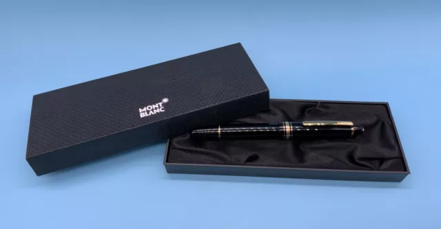 Montblanc Meisterstuck Gold Plated Legrand Ballpoint Pen Boxed