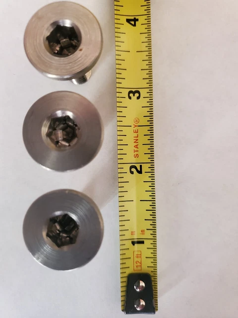 897798-5 Volvo Penta Shoulder Screw Steering Helmet To Yoke Pivot Bolts