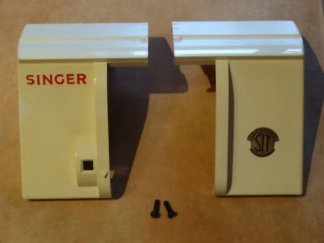 Carters d'aile droite et aile gauche pour Machines à Tricoter Singer 2100 / 2200