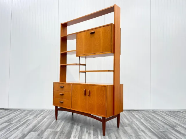 Vintage Mid Century Teak Brasilia Room Divider / Wall Unit by G Plan