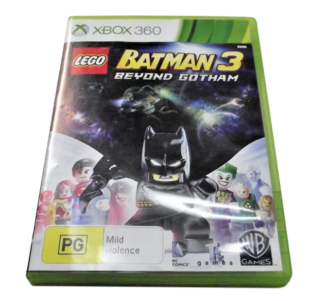 LEGO Batman 3: Beyond Gotham XBOX 360 PAL XBOX360