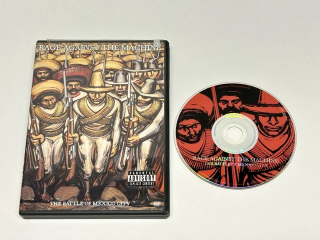 Rage Against The Machine DVD Battle of Mexico City Grand Olympic Auditorium