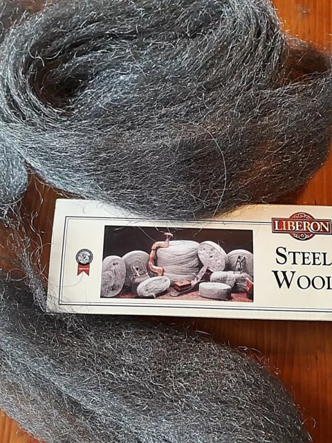 Steel Wire Wool Liberon NEW Top Quality  Various Grade Various Lengths
