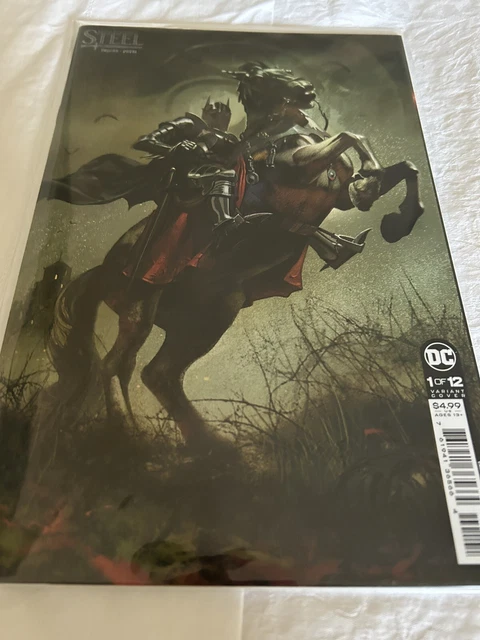 Dark Knights of Steel #1-12 (2021 DC) Full Set Variant Card Stock. All Look 9.8