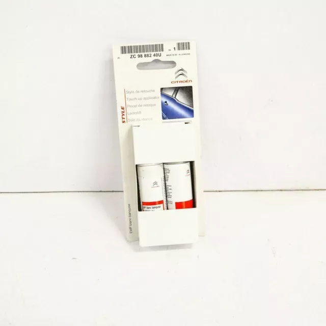 Citroen Touch Up Paint Pencil Kit Genuine 1649605780