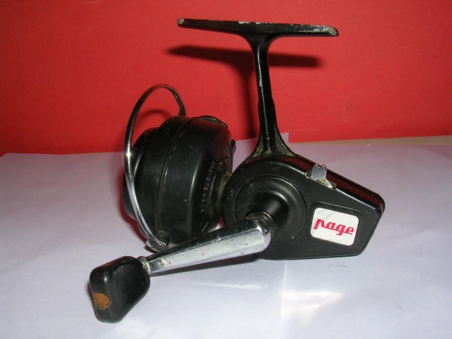 Moulinet Ancien Français SAP 701 – Très Propre – Collection Pêche