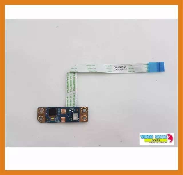 Interruptor Boton de Encendido Dell Latitude E5530 Power Button Switch LS-7909P