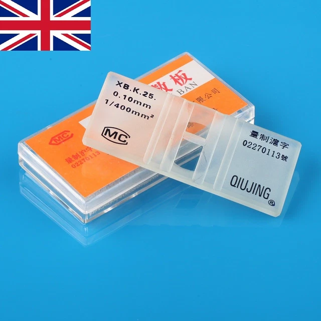 1 PC IMPROVED Neubauer Hemocytometer Hemacytometer Blood Cell Counting ...