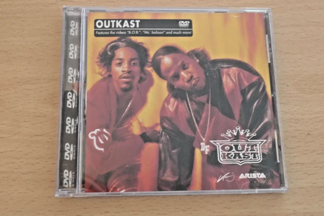 OUTKAST THE VIDEOS DVD 2003 Arista $13.70 - PicClick CA