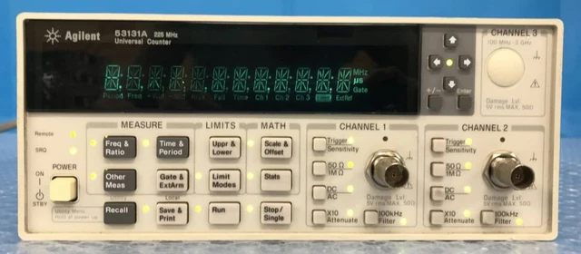 Agilent 53131A 225 MHz Universal Counter 53131A Used from Japan