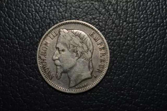 1 franc Napoleon III 1867 A