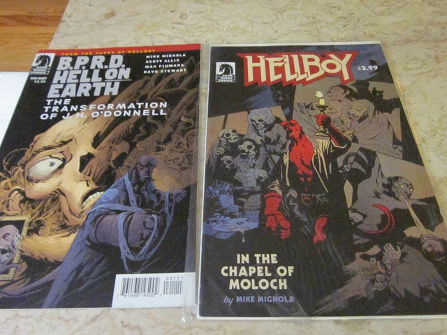 2 Mike Mignola Universe One-shots